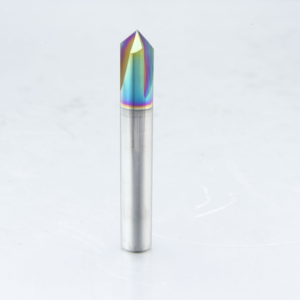 3-blade fixed-point drill for aluminum