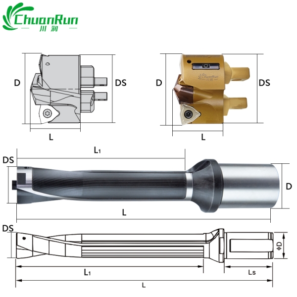HLC crown drill