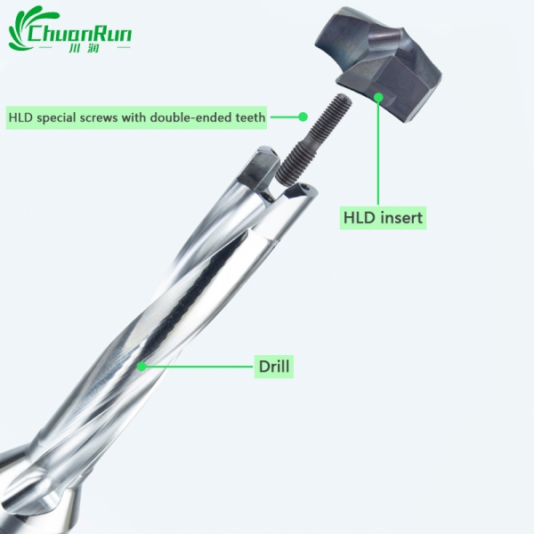 HLD crown drill