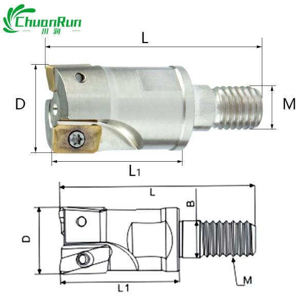 APMT Locking Milling Cutter