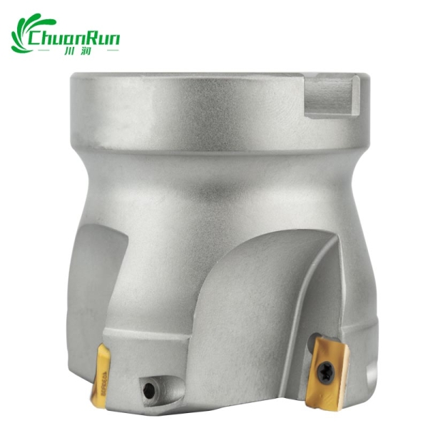 R390 Right angle shoulder face mill