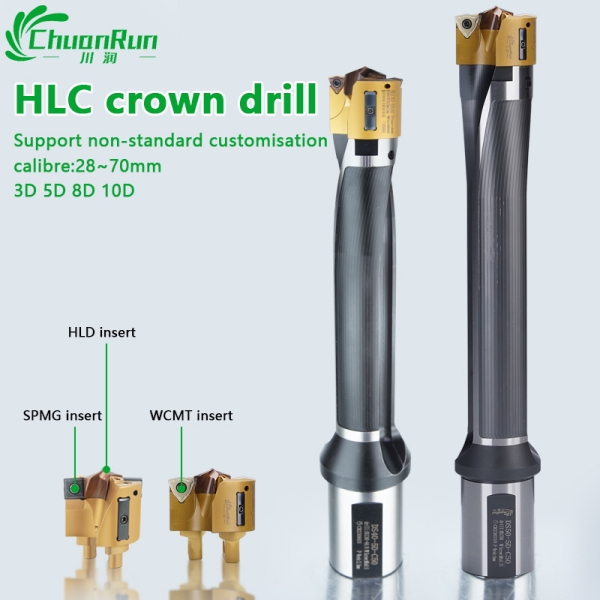 HLC crown drill
