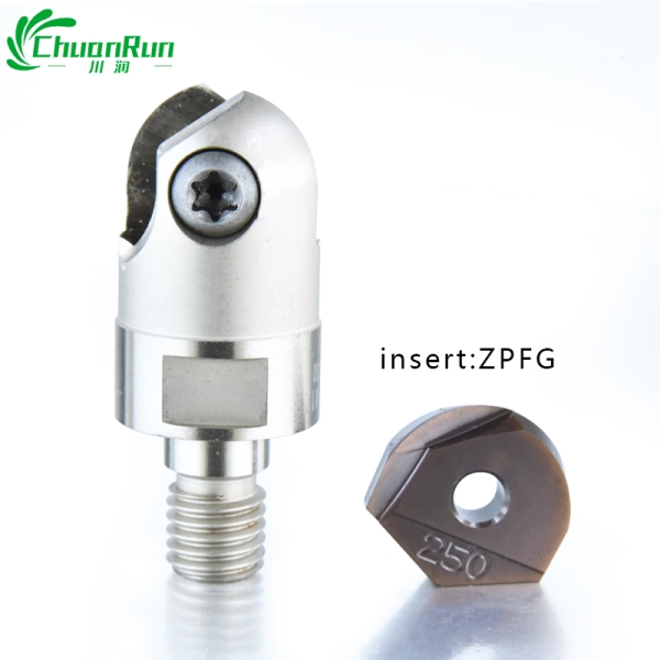 ABPF-ARPF Locking teeth milling cutter