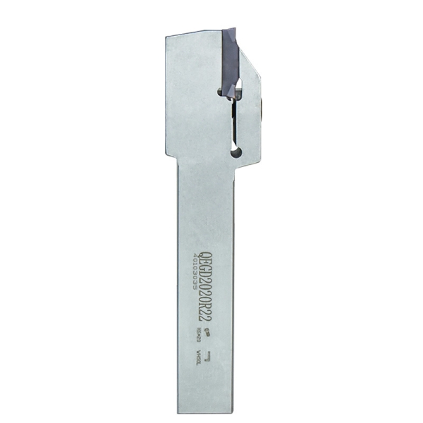 Round spring steel cutting and grooving toolholder QEGD