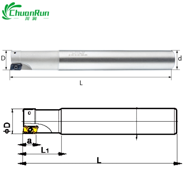 AP Right angle shoulder end mill