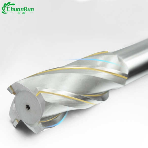 Helical welding edge milling cutter