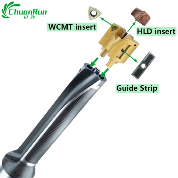 HLC crown drill