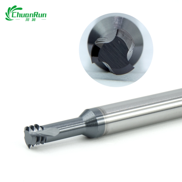 Tungsten steel thread milling cutter