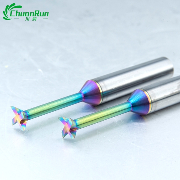 Tungsten steel dovetail cutter for aluminum
