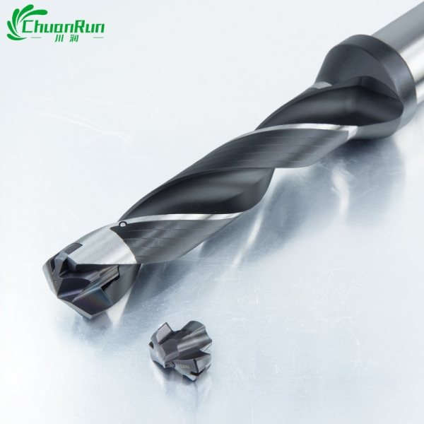 ICD crown drill