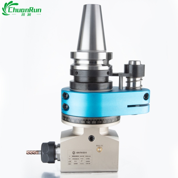 90°degree angle head (single output)