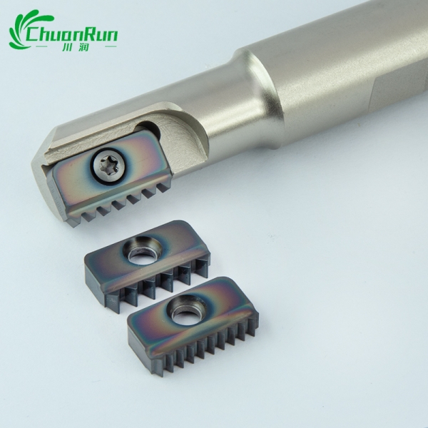 ISO standard type of thread milling insert