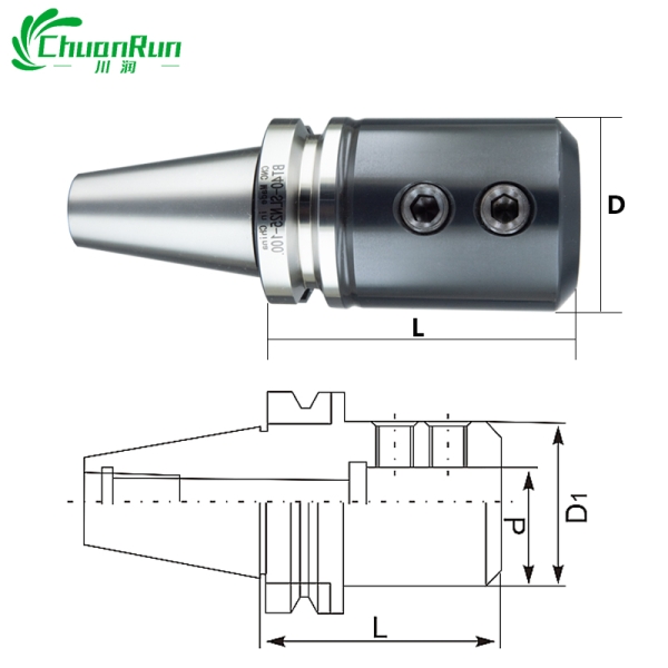 SLA Side lock end mill holder