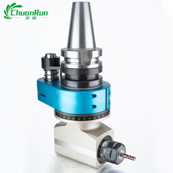 90°degree angle head (single output)