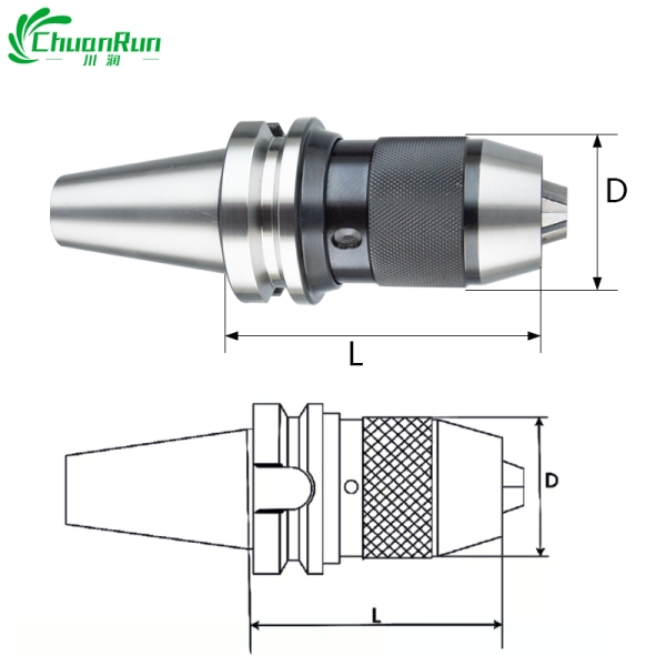 BT-APU Ddrill chuck