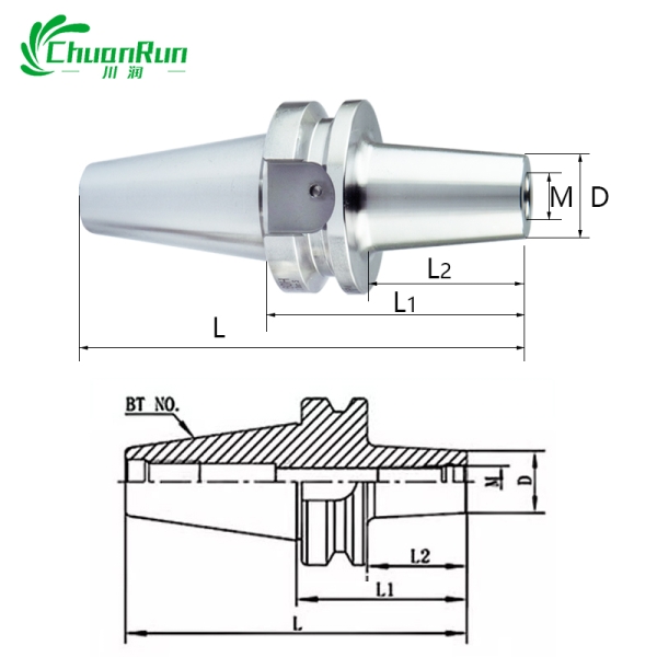 Locking tooth shank