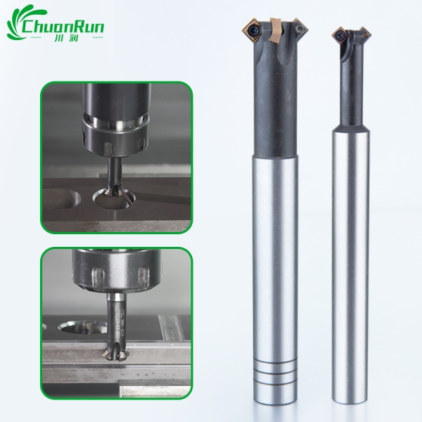 Small diameter chamfering cutter