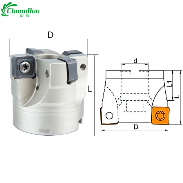 MFB88° mill