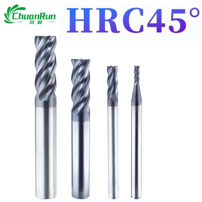 4-HRC45°