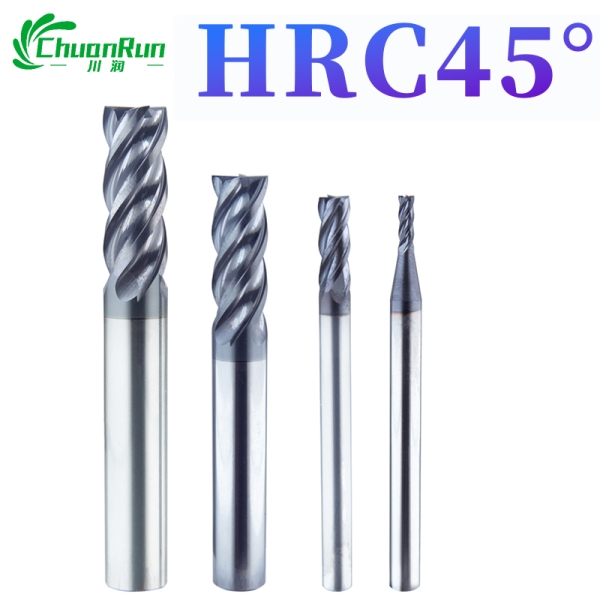 4-HRC45°