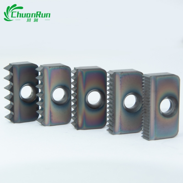 ISO standard type of thread milling insert