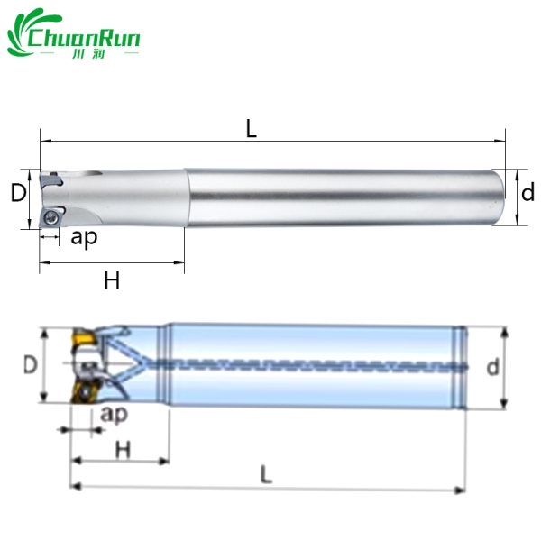 4NKT milling cutter bar