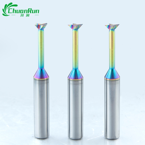 Tungsten steel dovetail cutter for aluminum