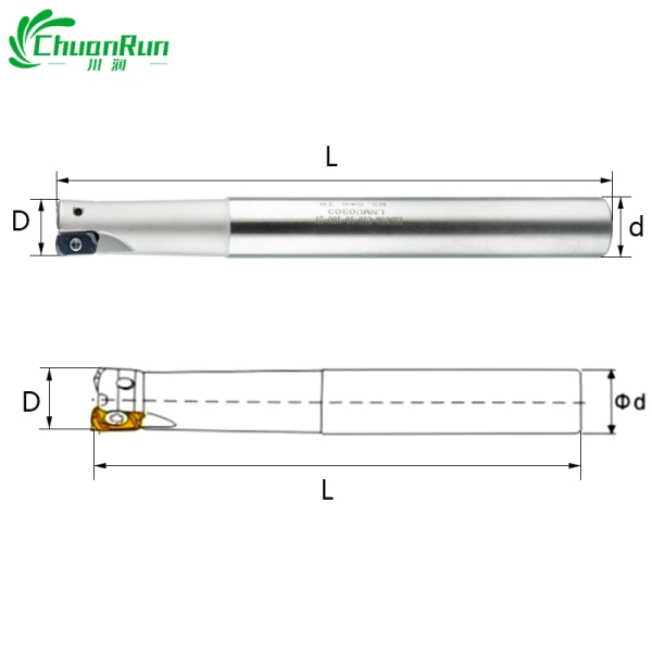 EXN03 milling cutter bar