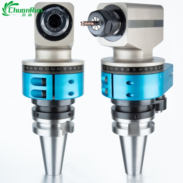 90°degree angle head (single output)