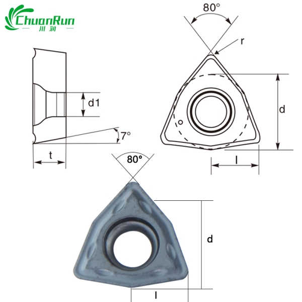 WCMT insert