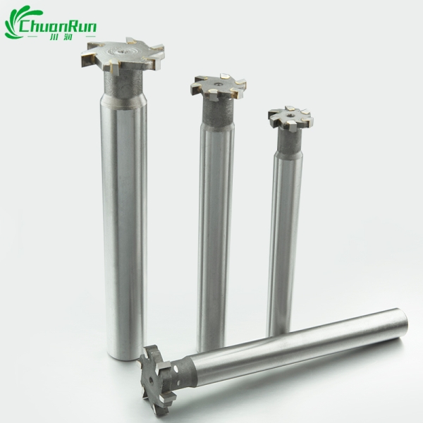 T-welding milling cutter