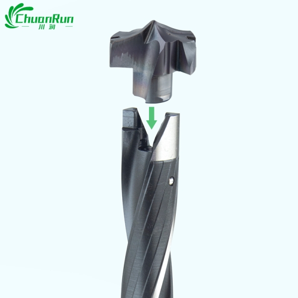 ICD crown drills insert 