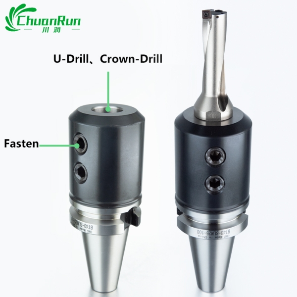 SLA Side lock end mill holder