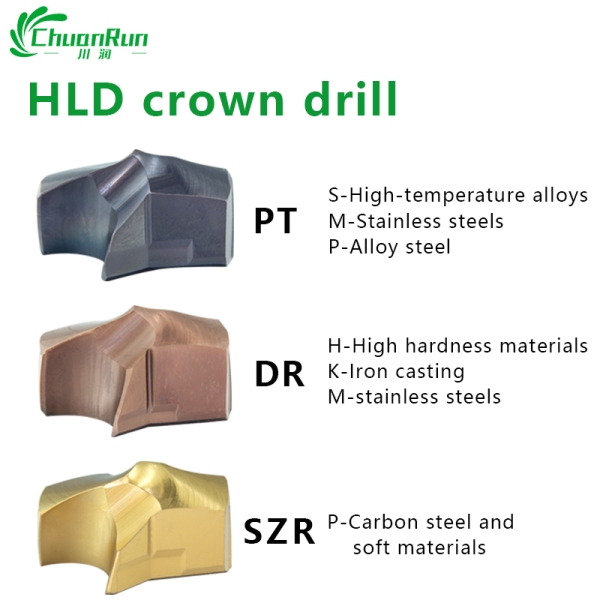 HLD  drills insert