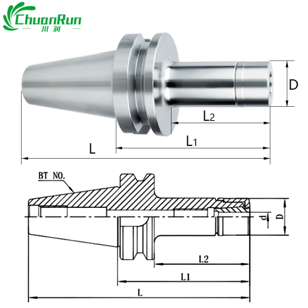 BT-SK High speef sk collet chuck