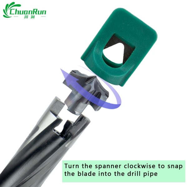 ICD crown drill