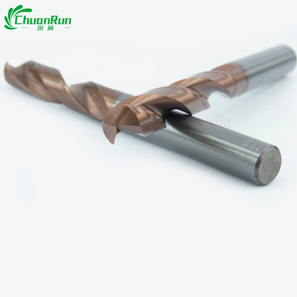 External Cold Twist Drill