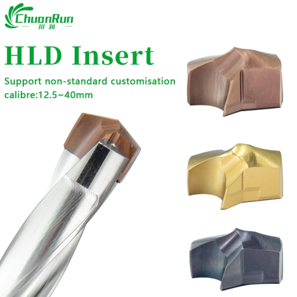 HLD  drills insert