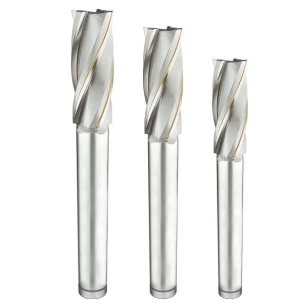 Helical welding edge milling cutter