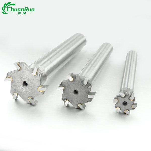 T-welding milling cutter
