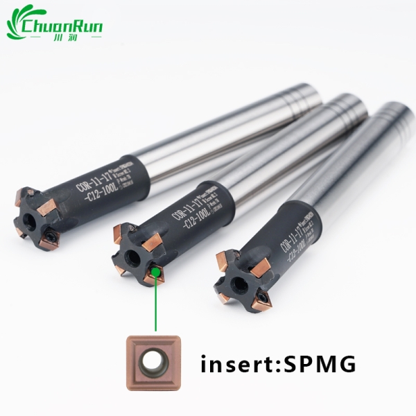 Small diameter chamfering cutter