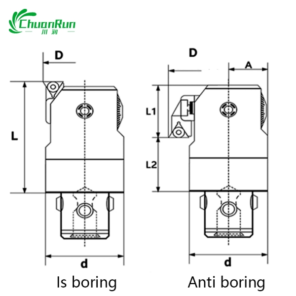 EWN adjustable fine boring knife(EWN精镗刀)