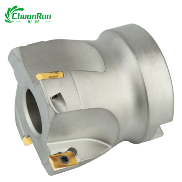 R390 Right angle shoulder face mill