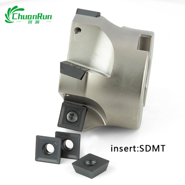 SSD90 right angle step face milling cutter