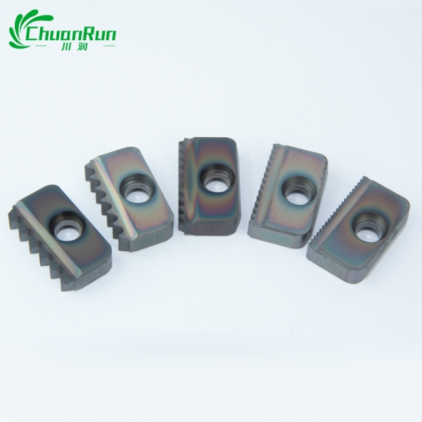 ISO standard type of thread milling insert