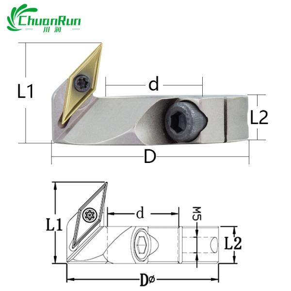 45° Chamfer Ring