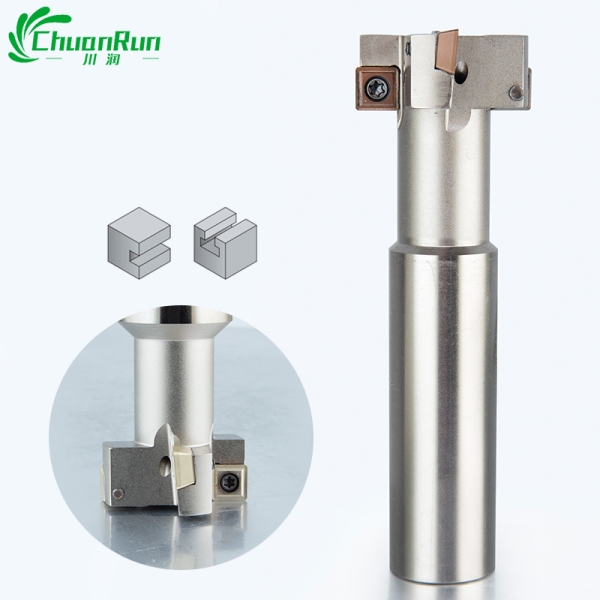 T-slot milling cutter