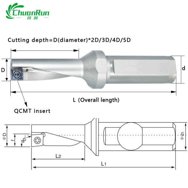  SF Single edged drill bit