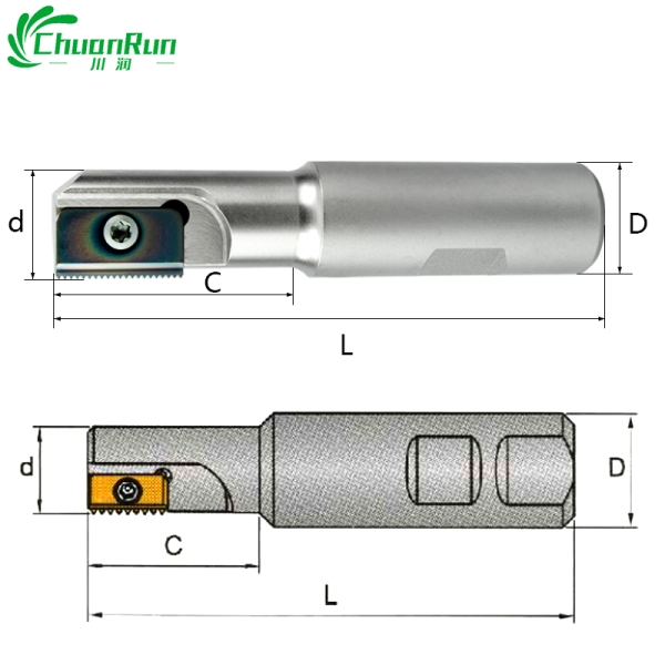 SR Thread milling cutter