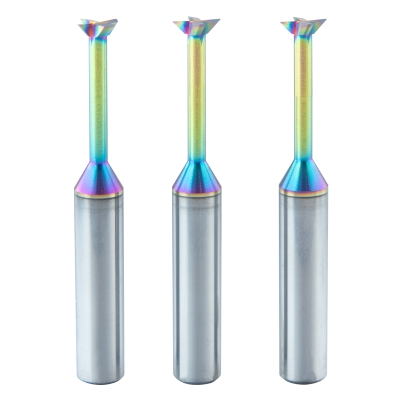 Tungsten steel dovetail cutter for aluminum
